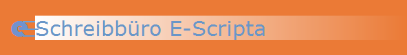 Logo e-scripta